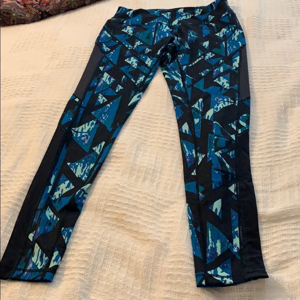 Zella athletic leggings, like new, size S